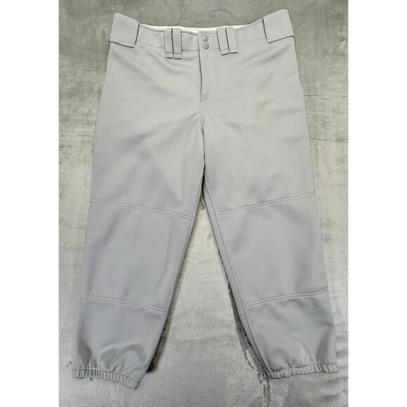 Mizuno light, gray Women’s Softball Pants Size Large RN 89730 - Picture 1 of 9